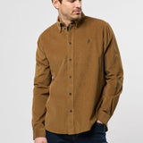James Corduroy Shirt Reg. Fit