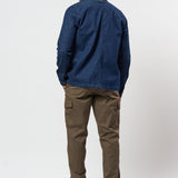 MCGragan Denim Overshirt