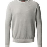 Pique Crewneck Knit
