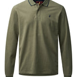 Jim Long Sleeve Polo