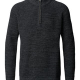 MCKace Half-zip Knit