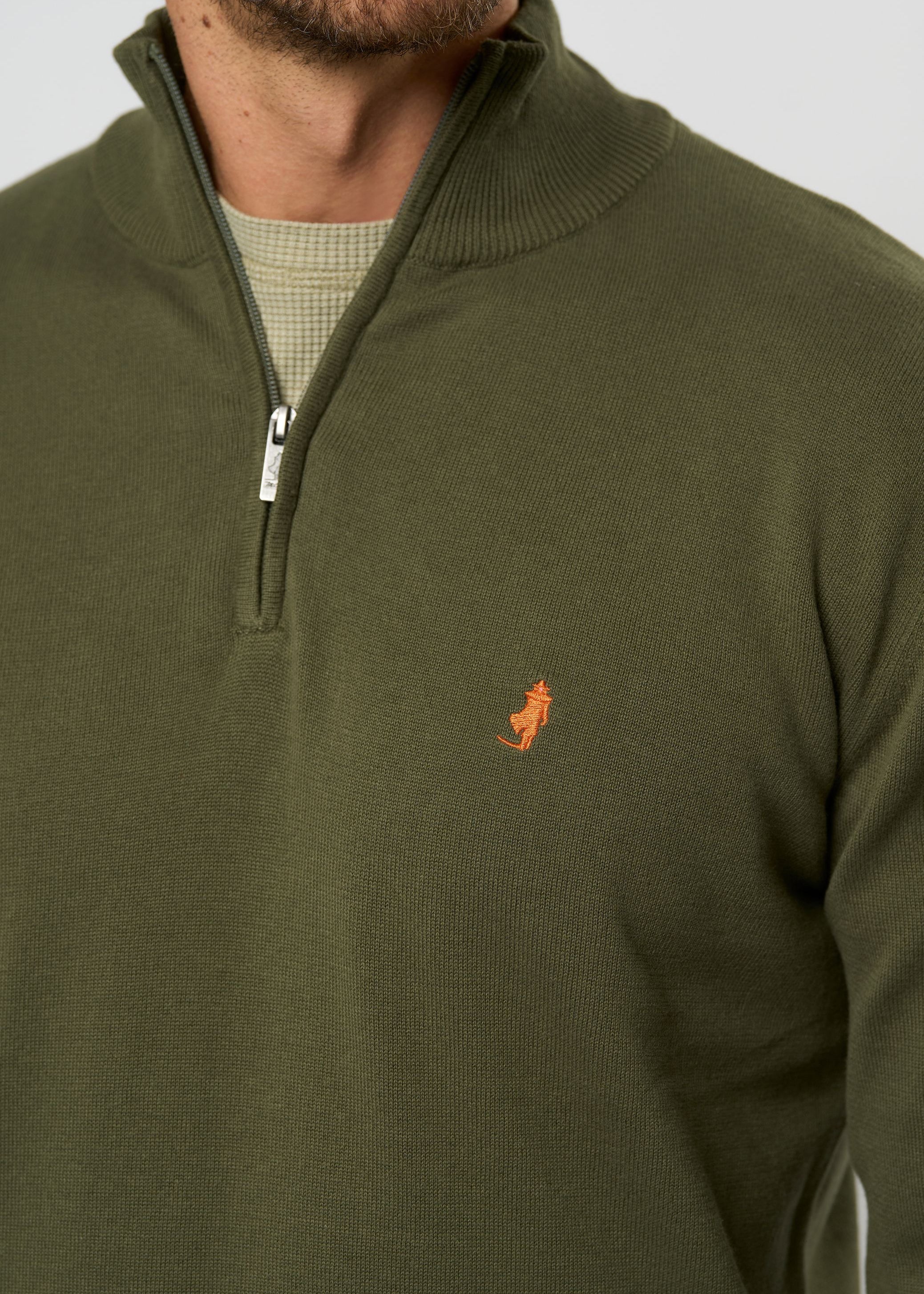 MCEli Half-zip Knit