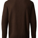 MCAlfie Zip Lambswool Knit