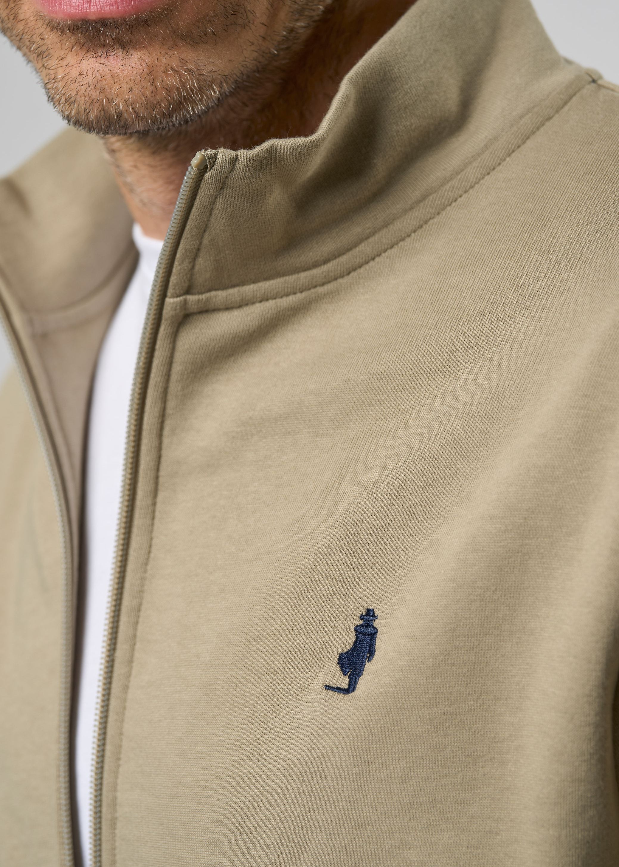 MCJones Full-zip Sweatshirt