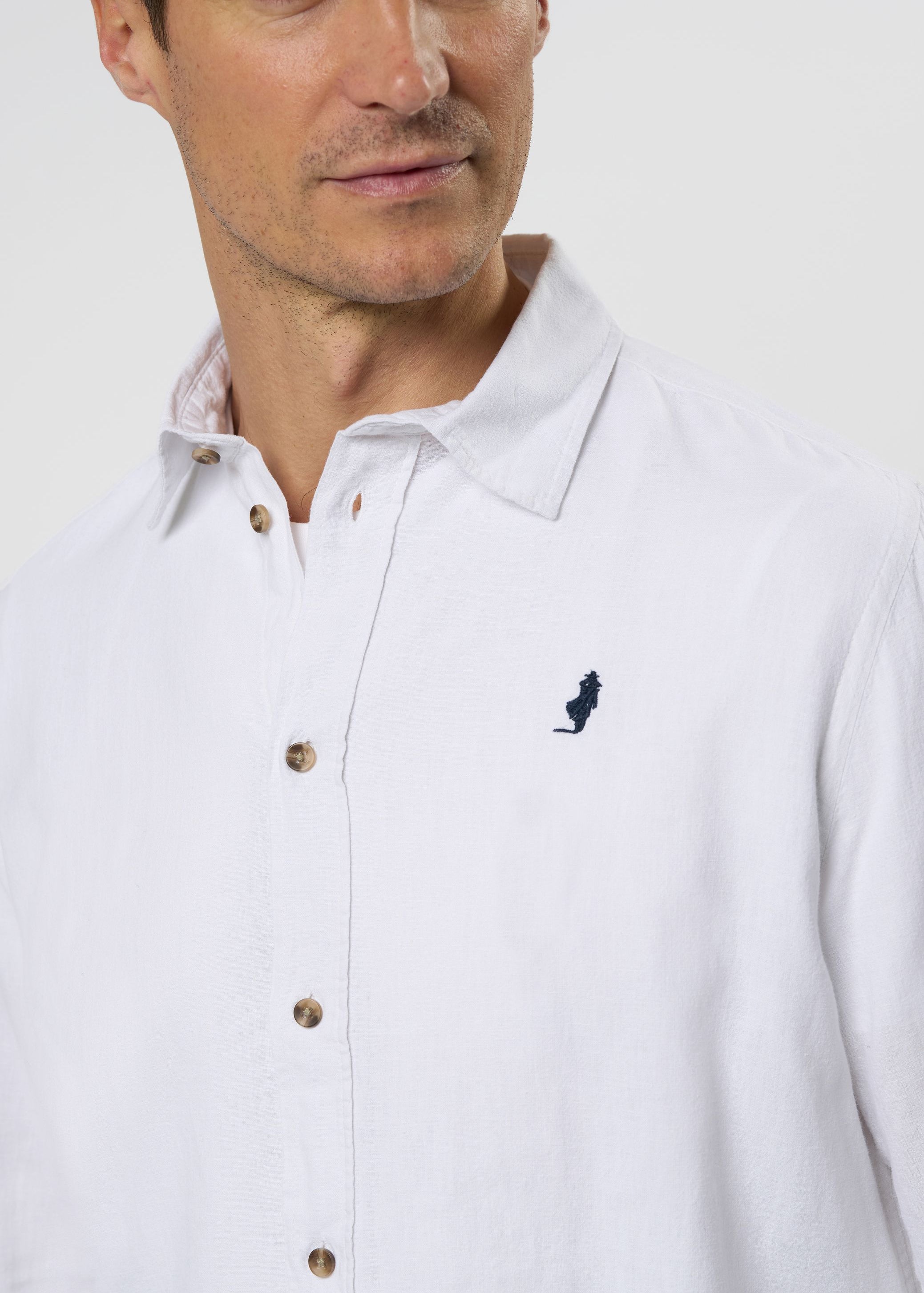MCGrand Prairie Linen Shirt