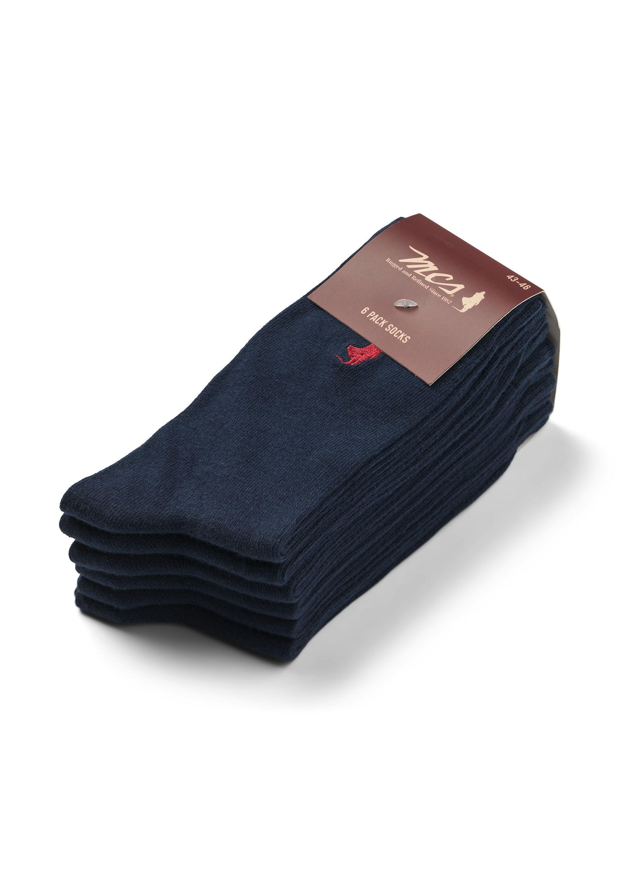 MCBo 6-pack Bamboo Socks