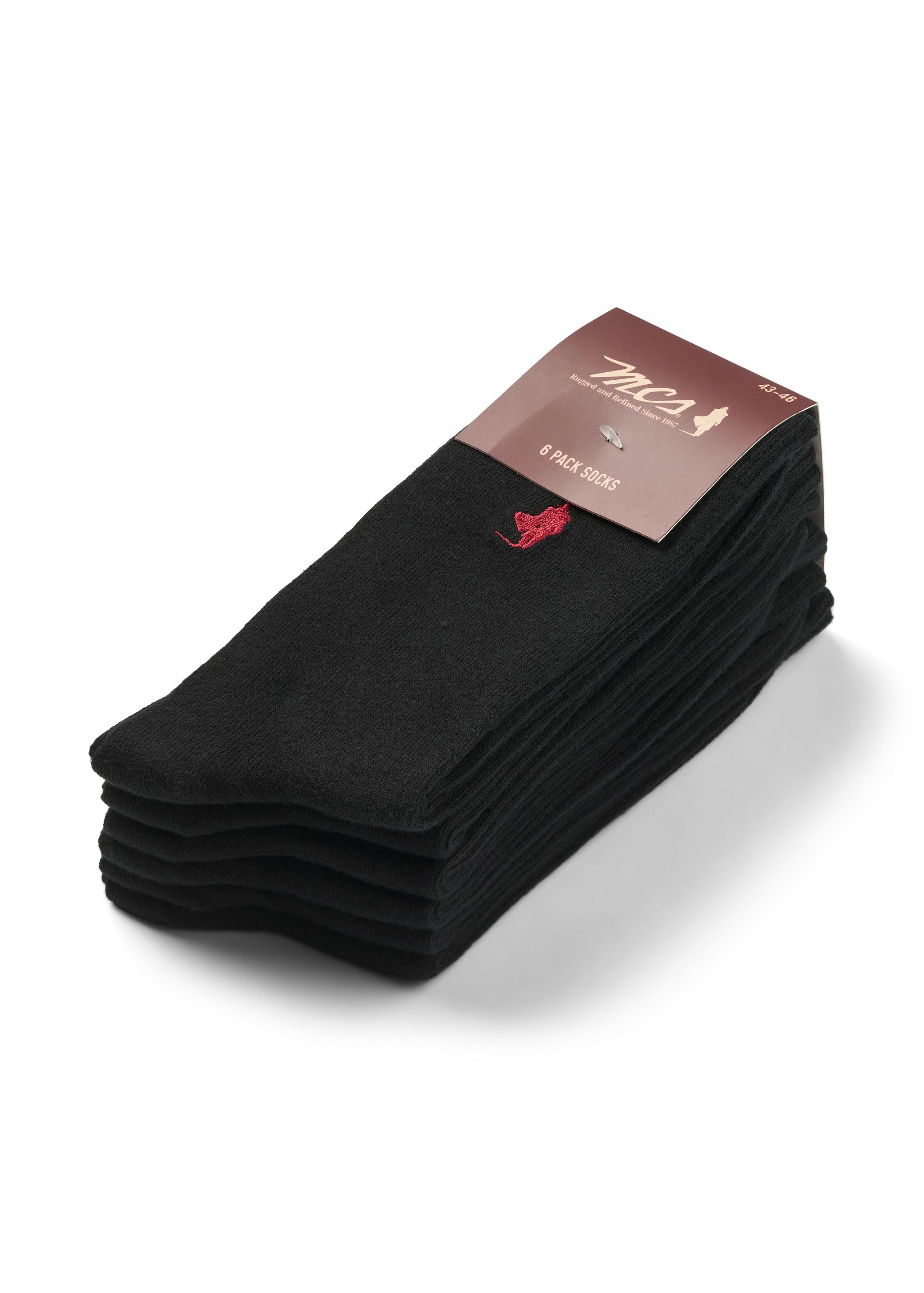 MCBo 6-pack Bamboo Socks