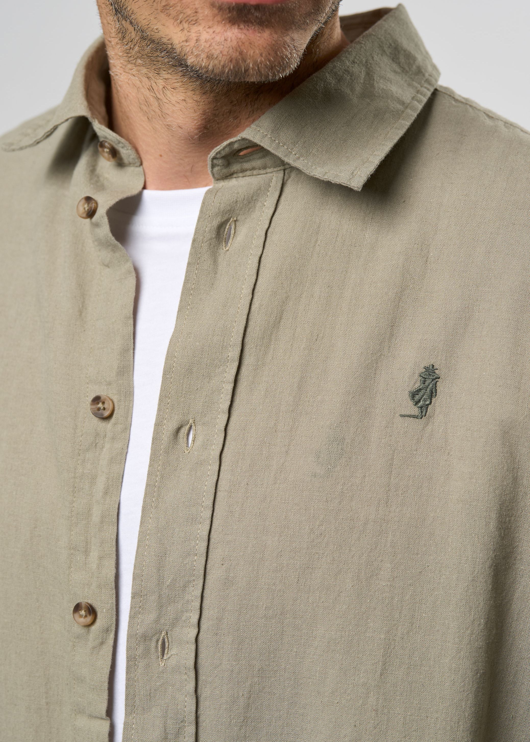 MCGrand Prairie Linen Shirt