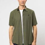 MCFort Worth Linen Shirt