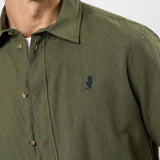 MCFort Worth Linen Shirt
