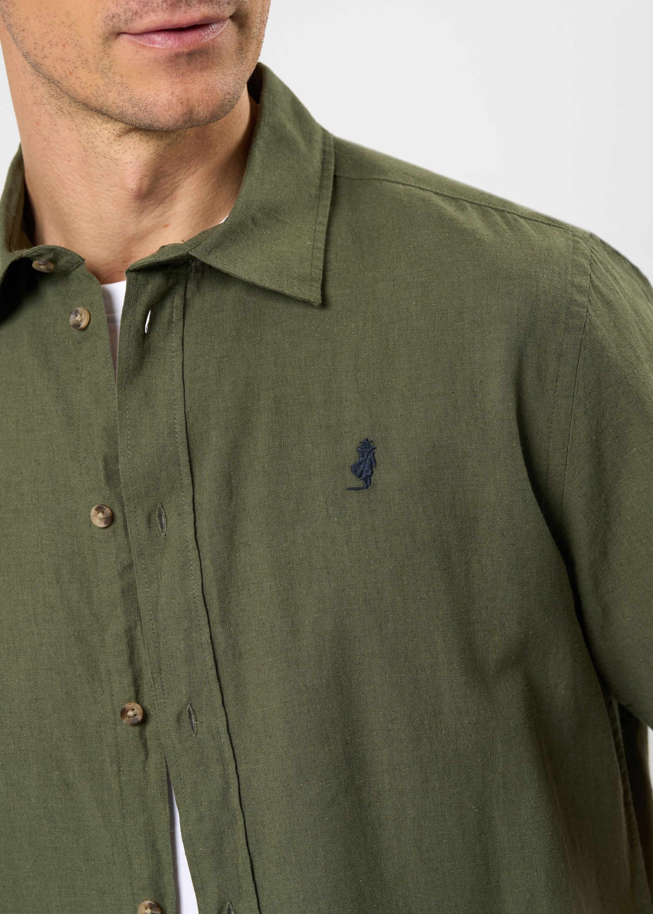 MCFort Worth Linen Shirt