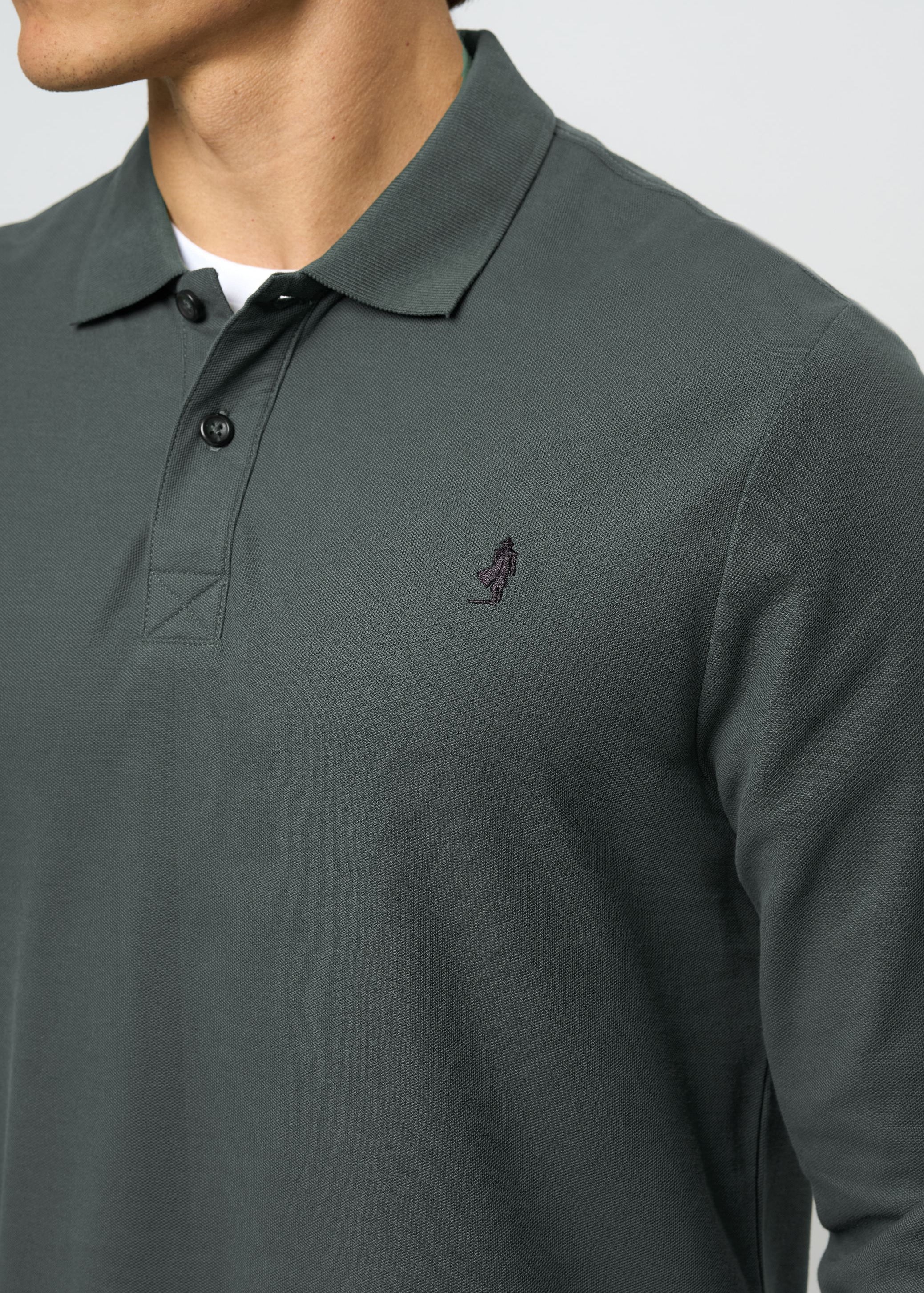 MCRockwall Long Sleeve Polo