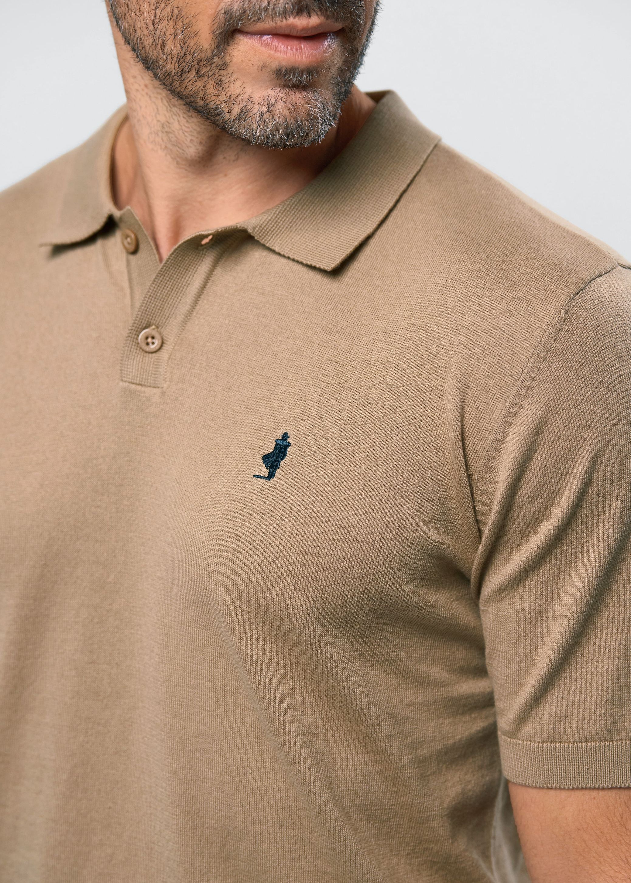 MCKarlo Polo Knit