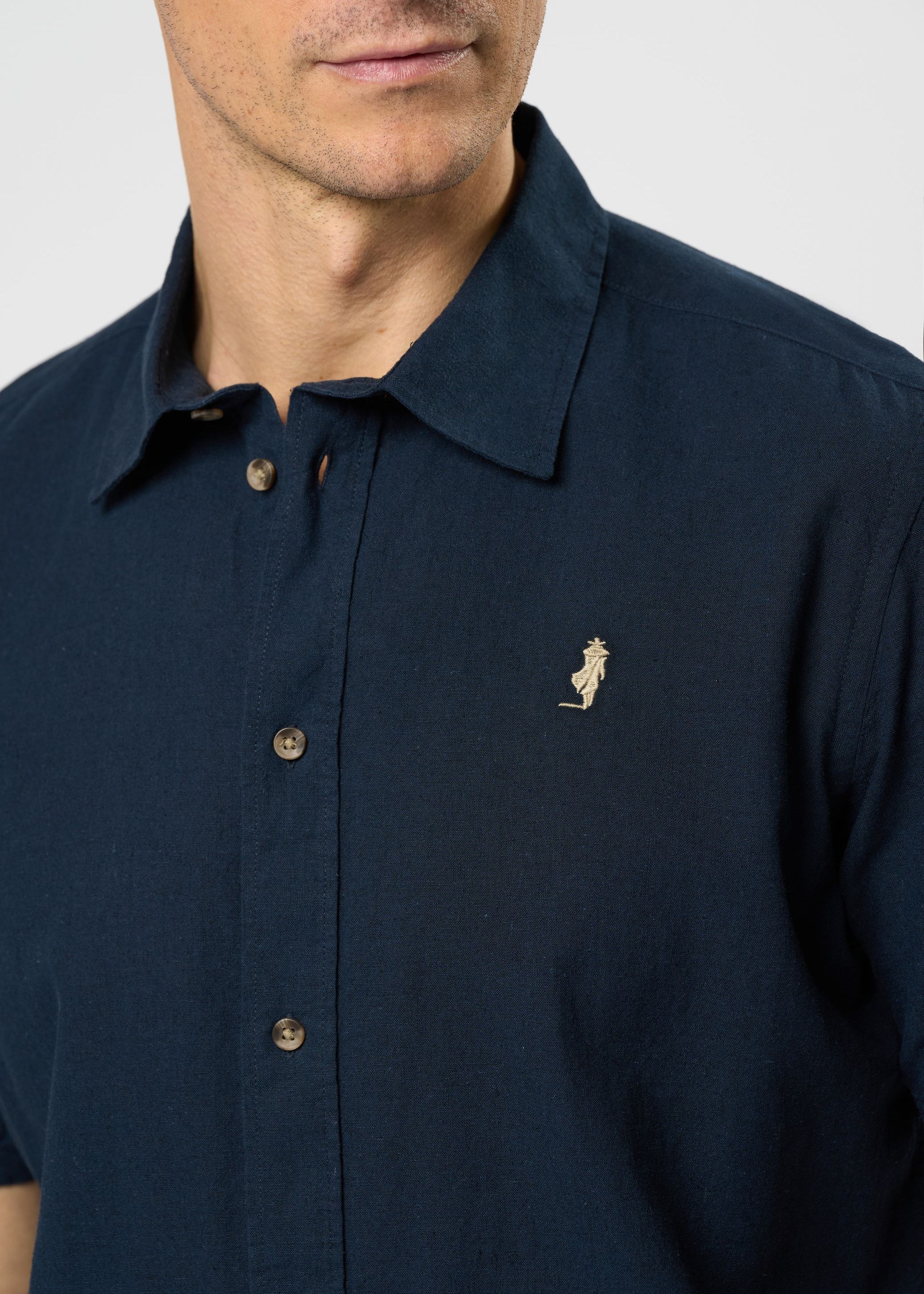 MCFort Worth Linen Shirt