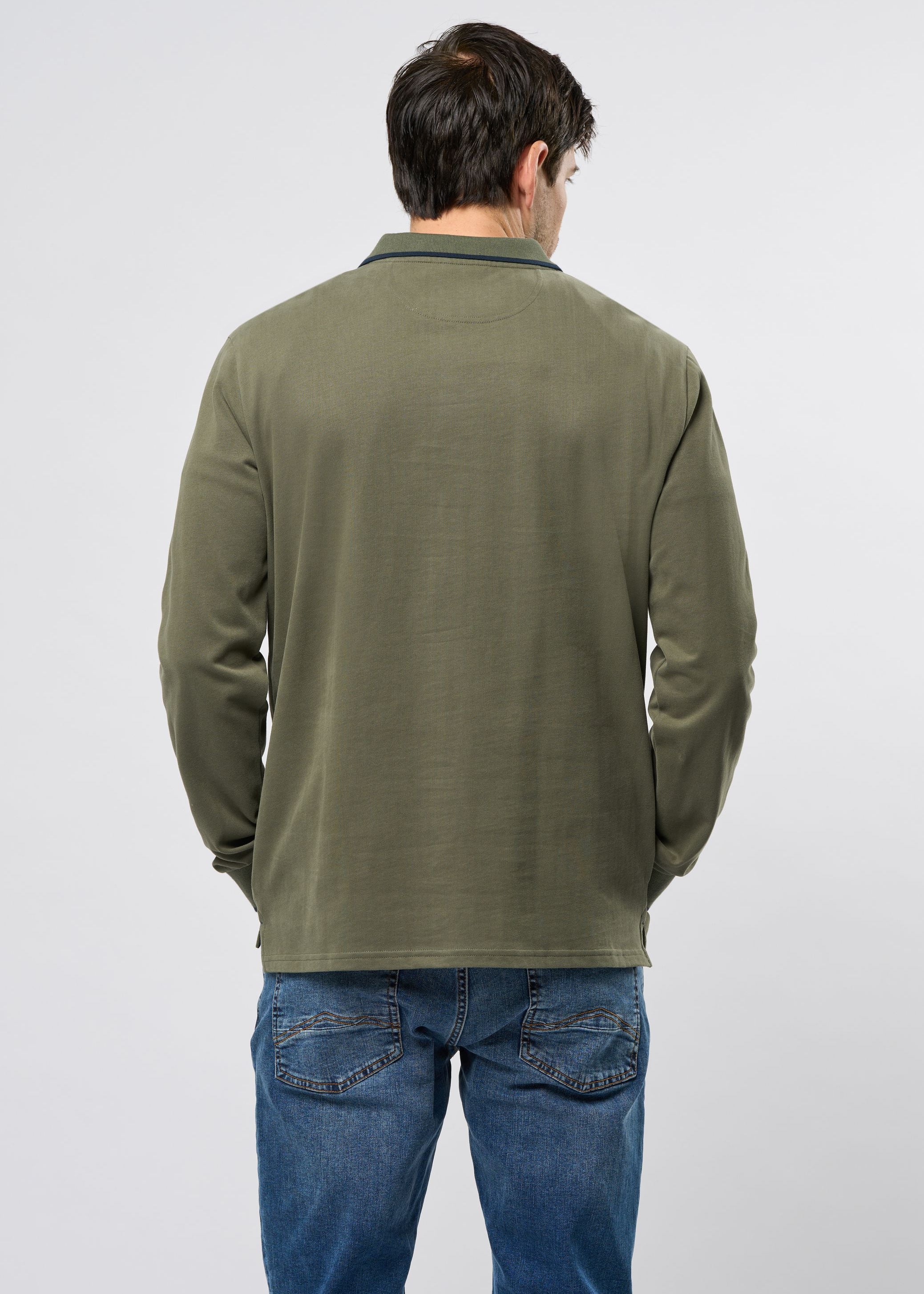 MCJim Long Sleeve Polo
