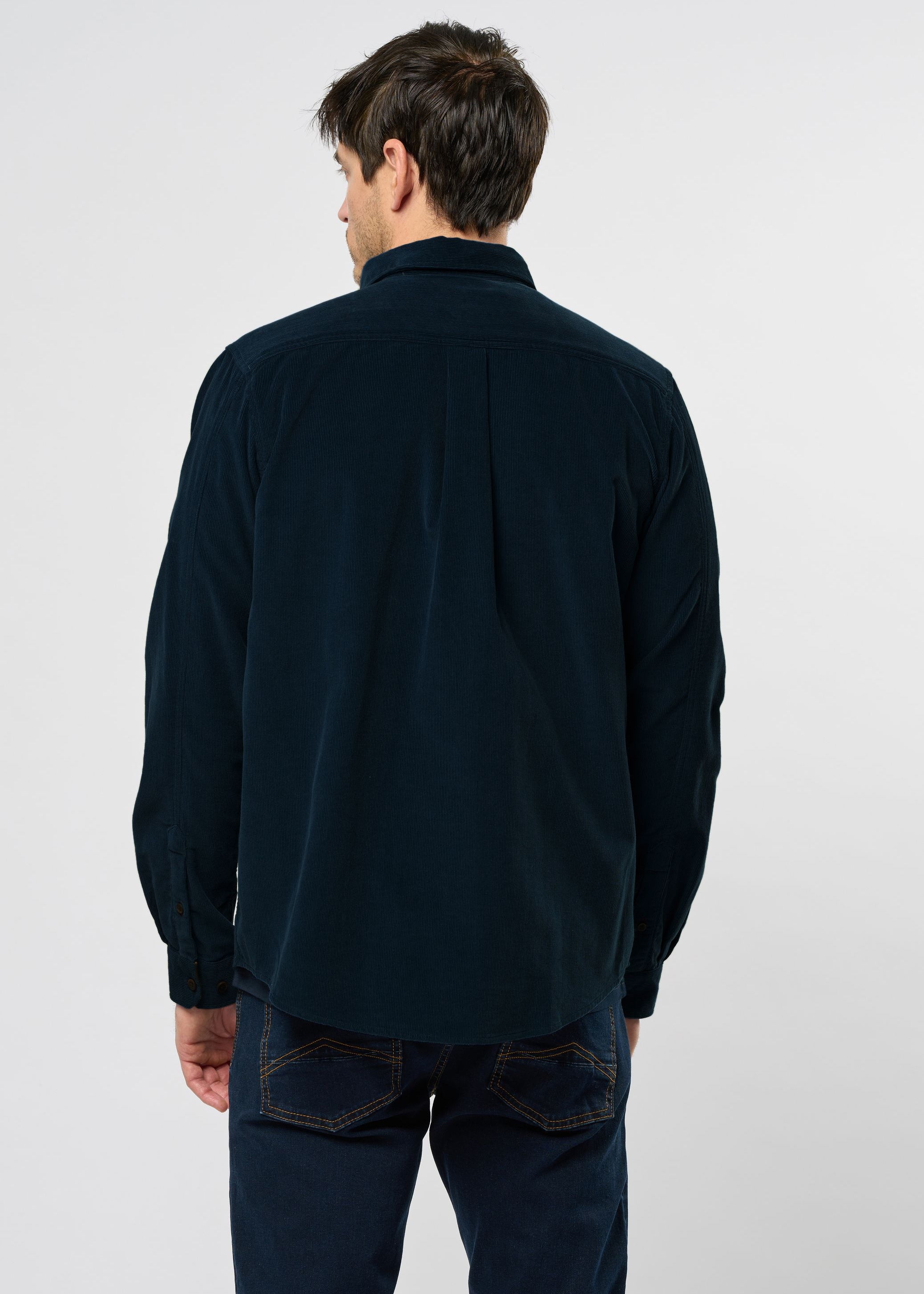 MCJames Corduroy Reg Fit Shirt