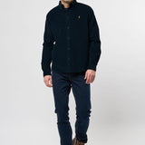 MCJames Corduroy Reg Fit Shirt