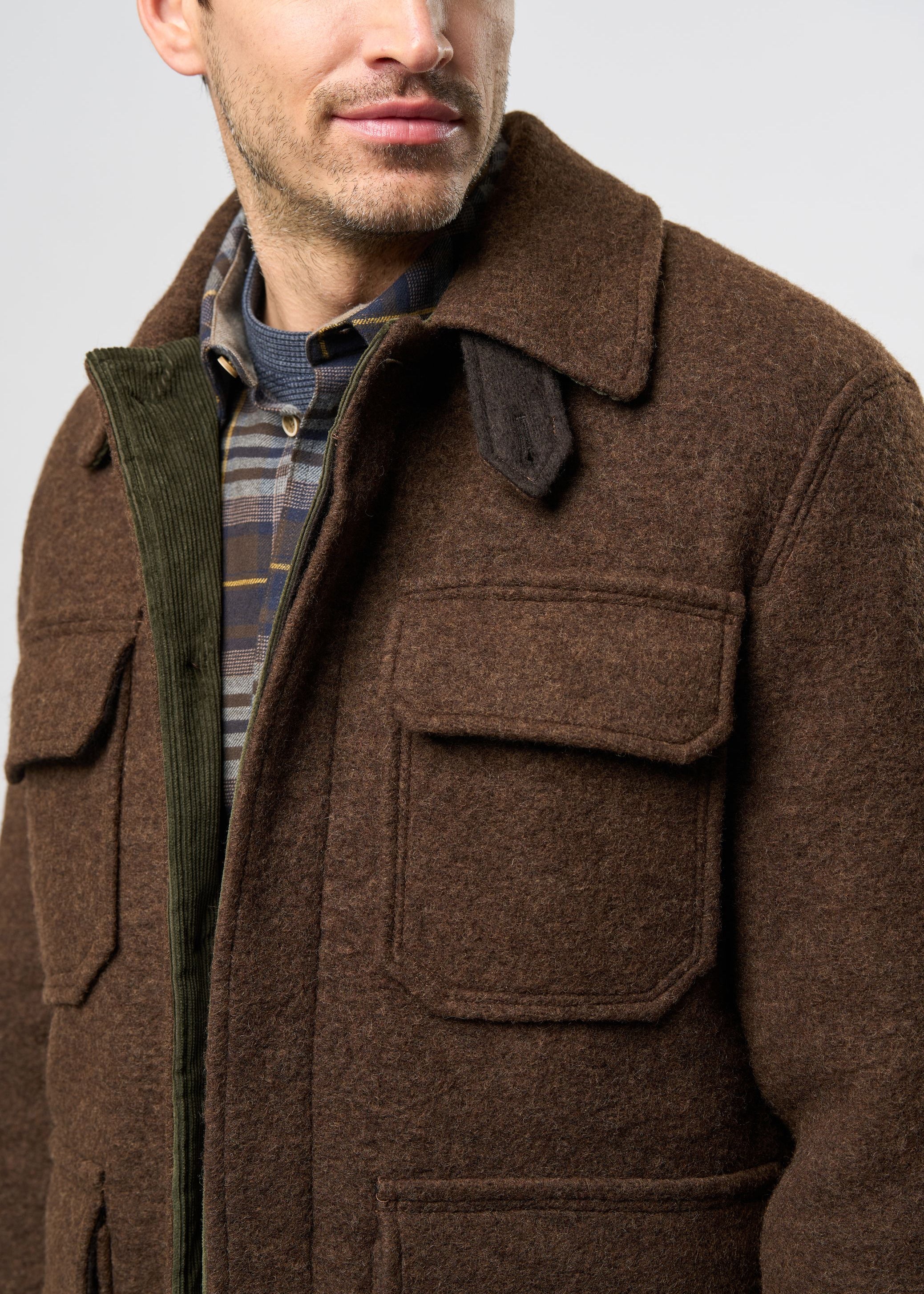 MCAsh Wool Jacket