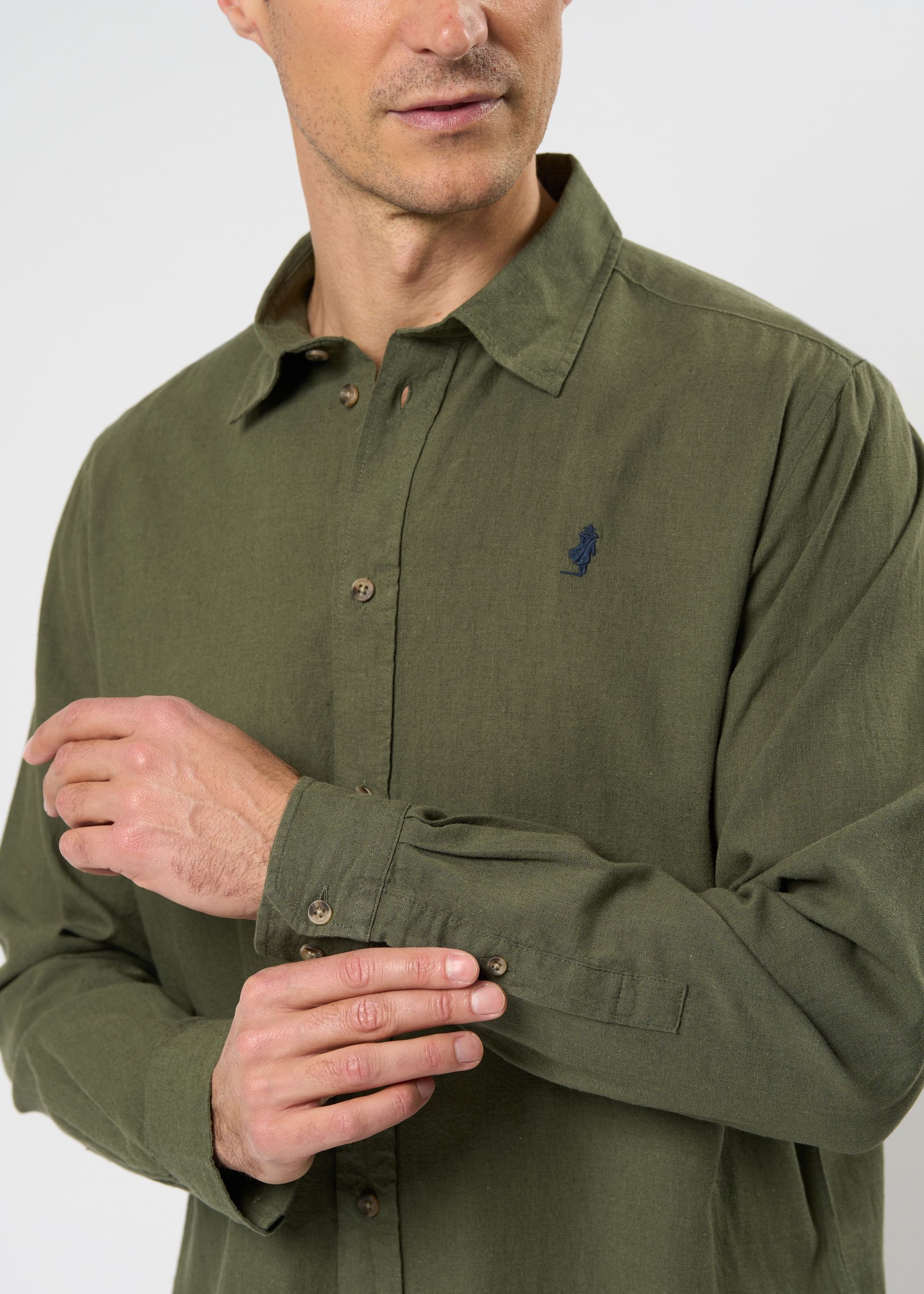 MCGrand Prairie Linen Shirt