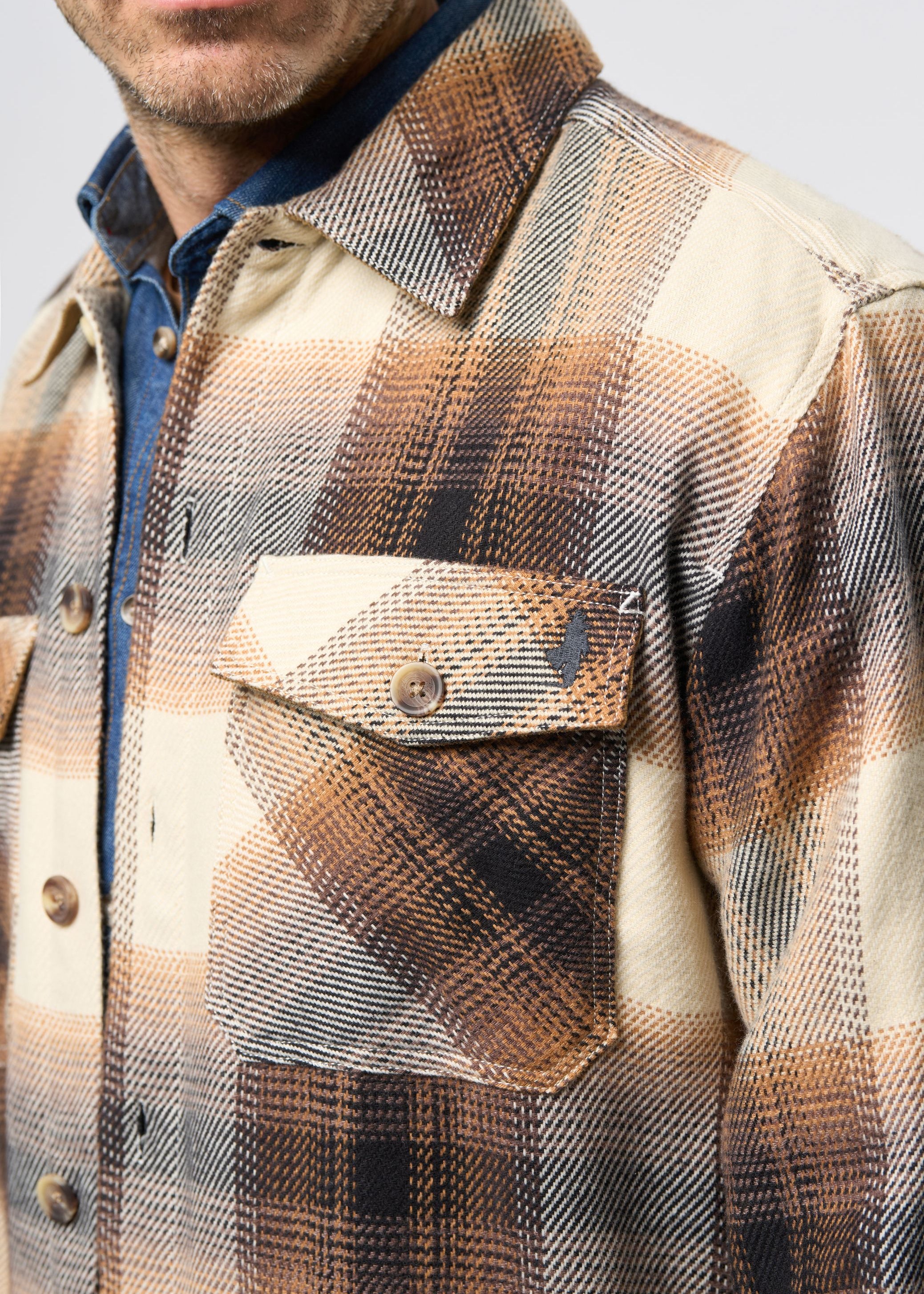 MCMilo Checked Shirt Reg. Fit