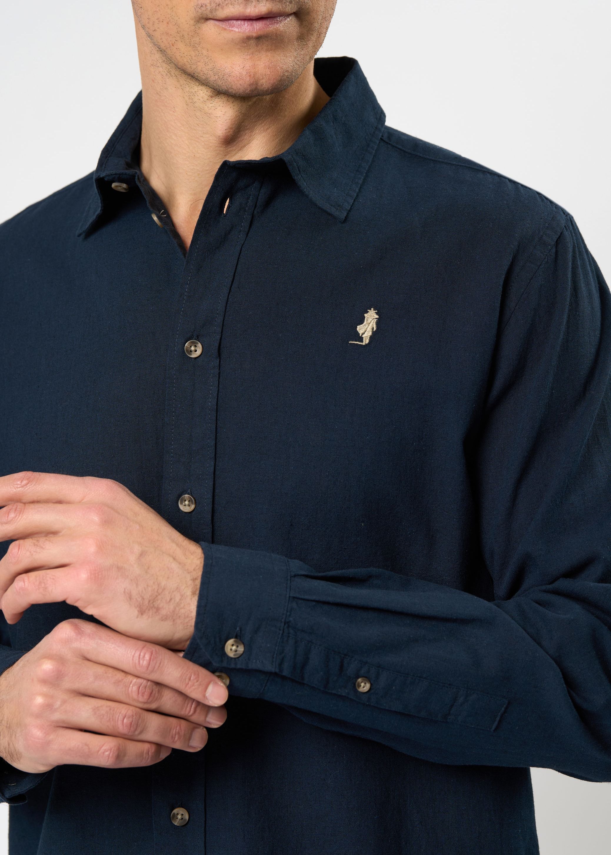 MCGrand Prairie Linen Shirt