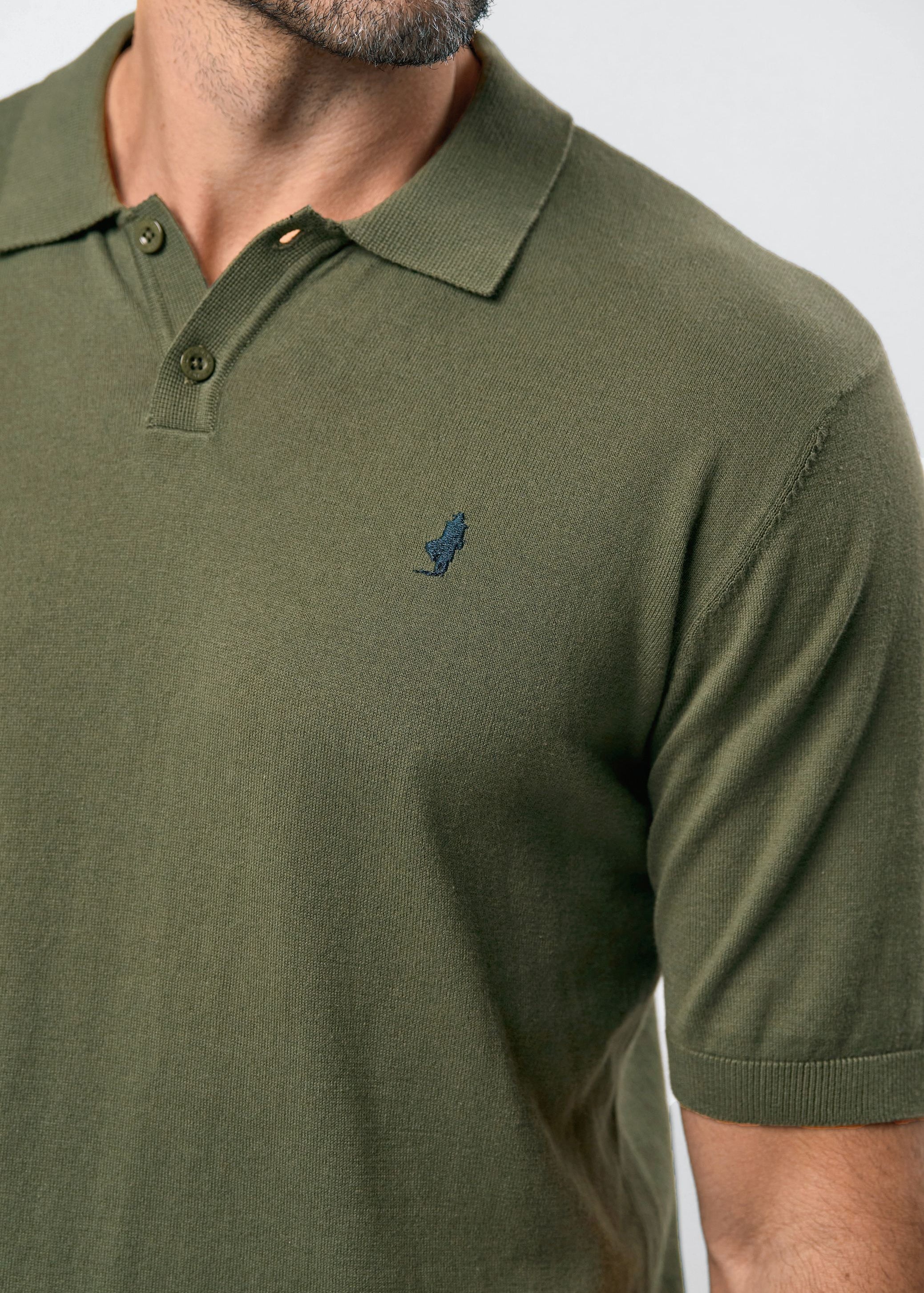 MCKarlo Polo Knit