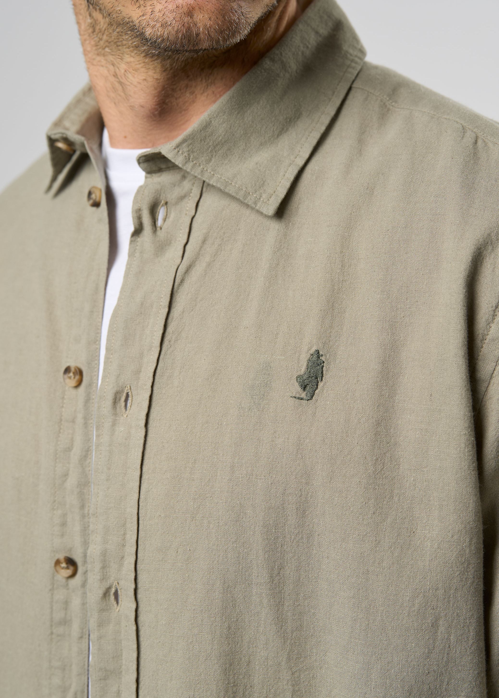 MCFort Worth Linen Shirt