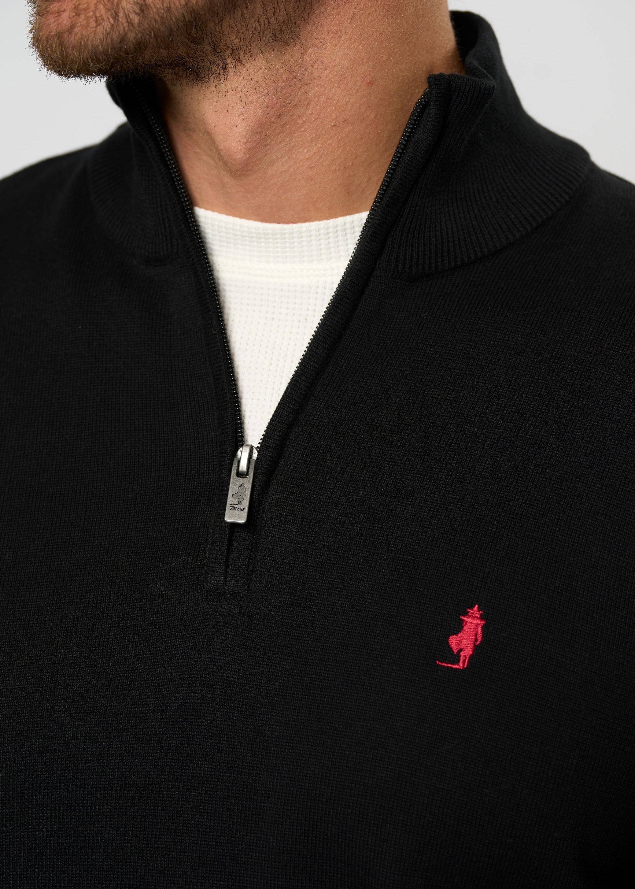 MCEli Half-zip Knit