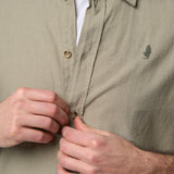 MCFort Worth Linen Shirt
