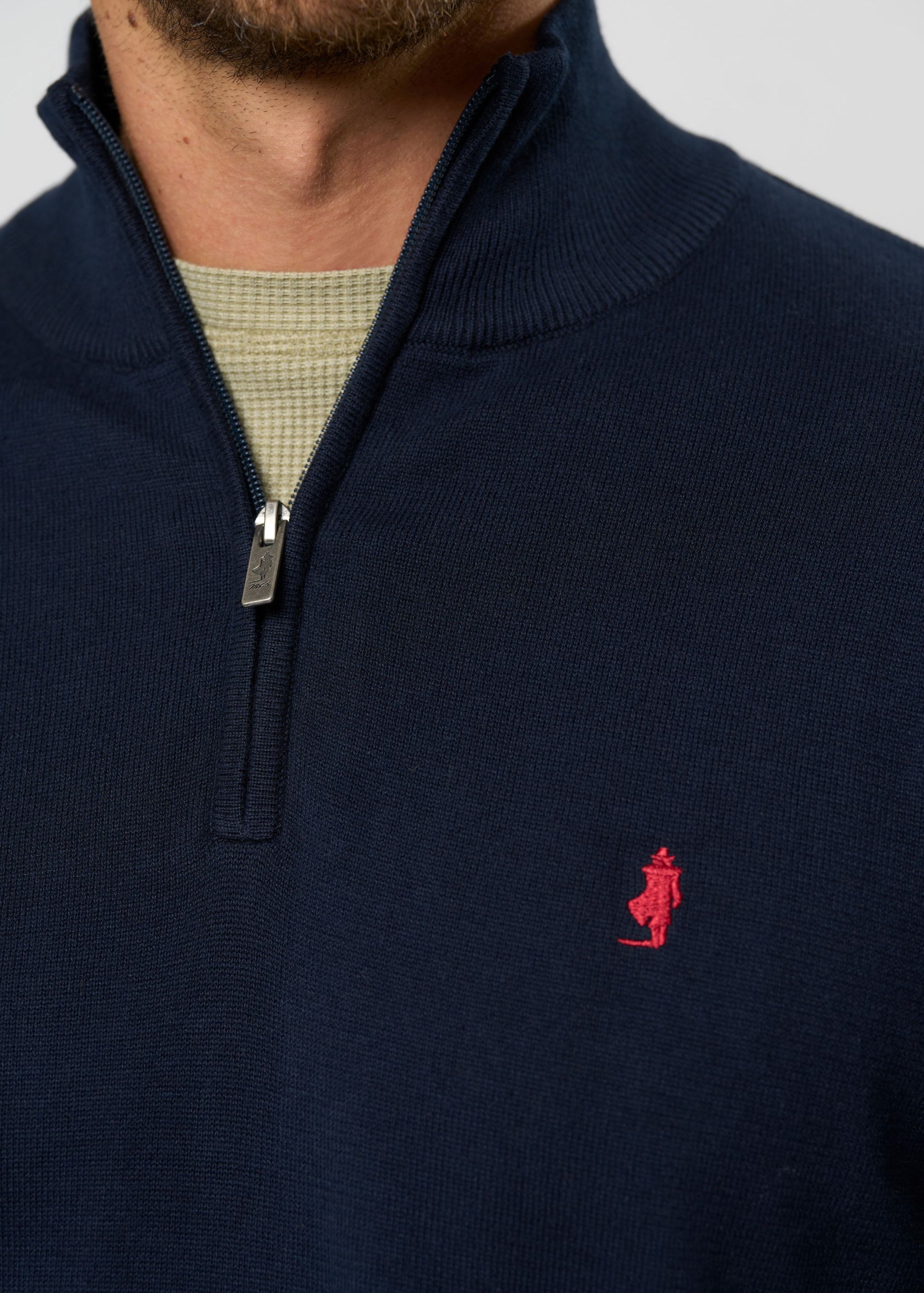 MCEli Half-zip Knit