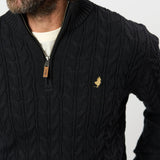 MCWesley Half-zip Knit