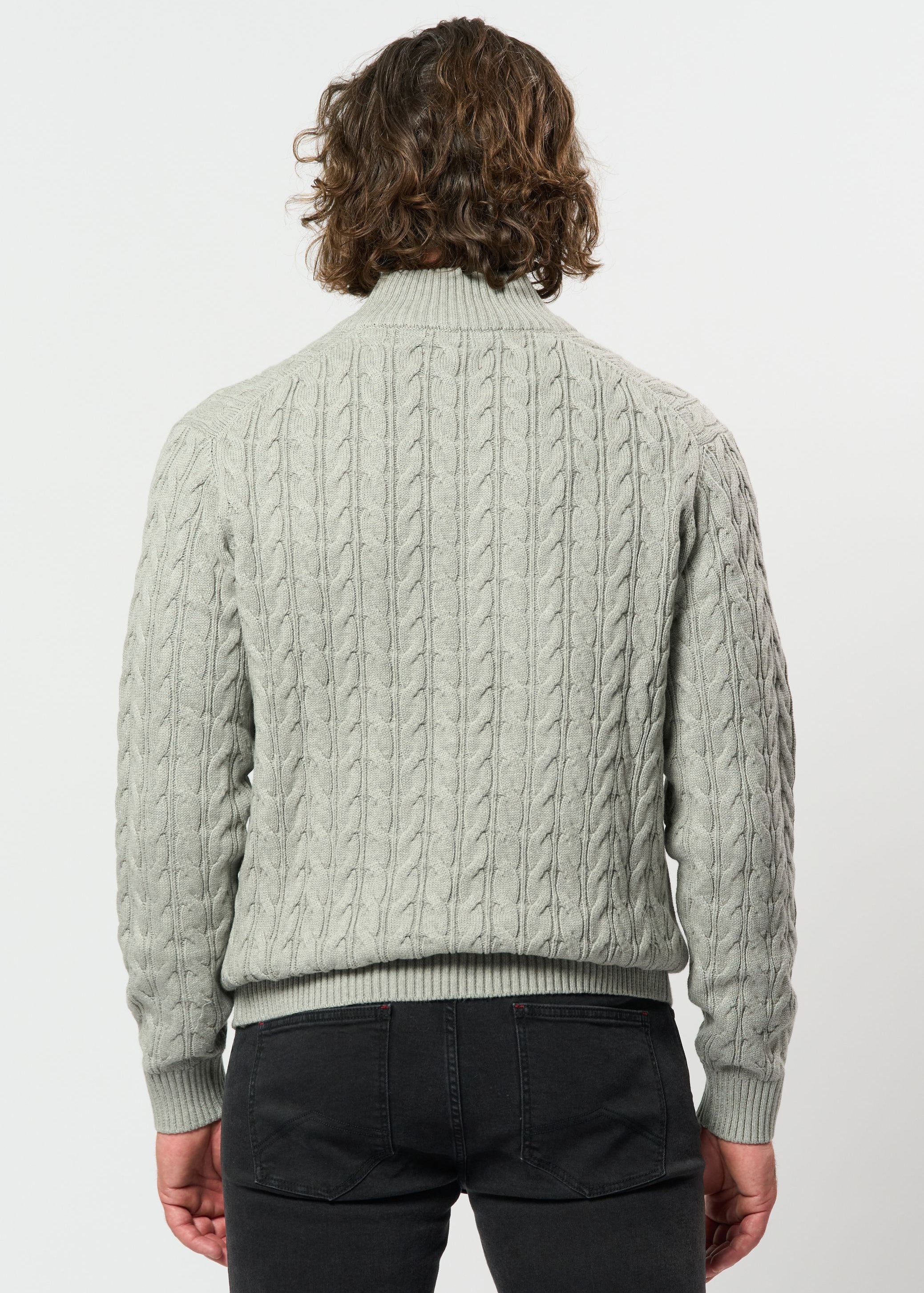 MCWesley Half-zip Knit