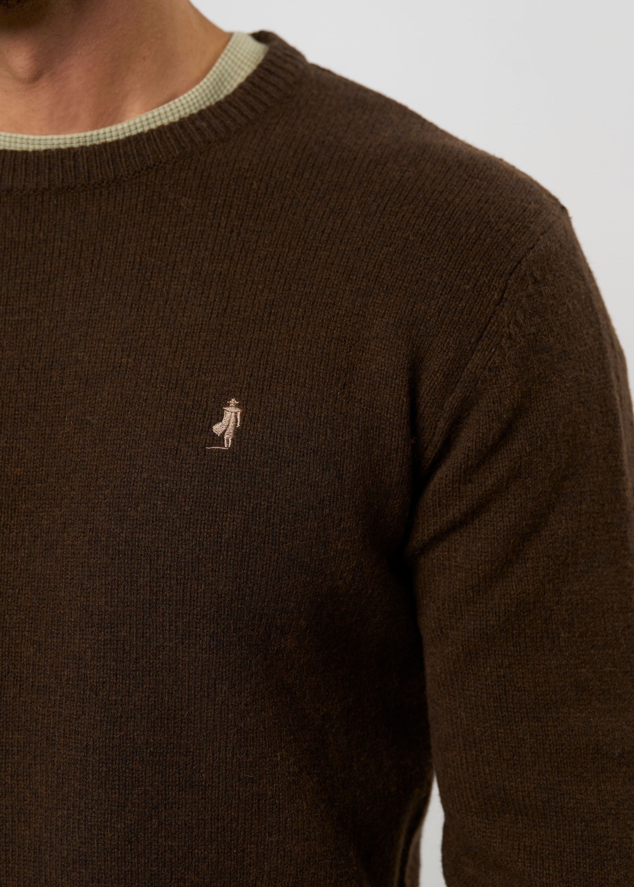 MCAdrian Lambswool Knit