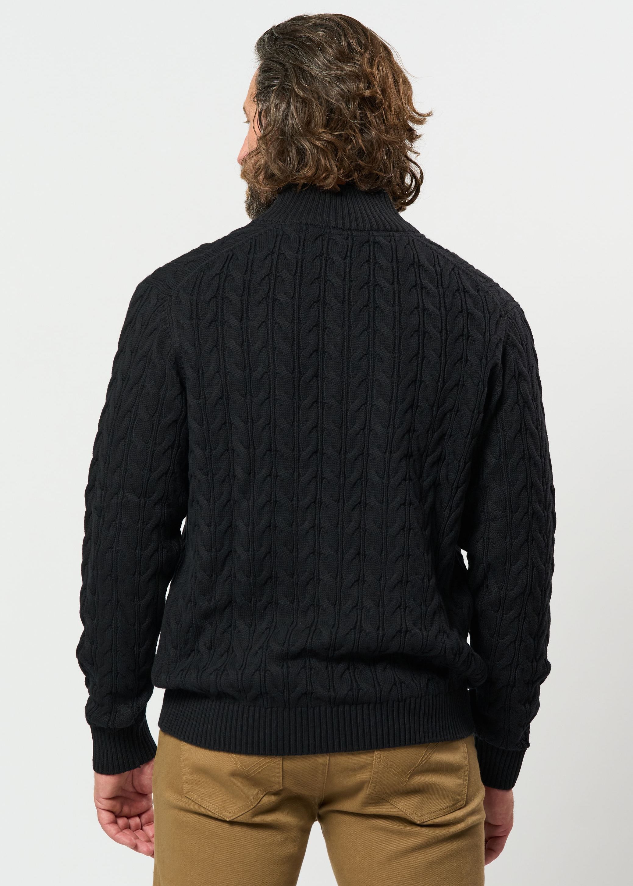 MCWesley Half-zip Knit