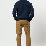 MCWesley Half-zip Knit