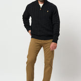 MCWesley Half-zip Knit