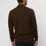 MCAlfie Zip Lambswool Knit