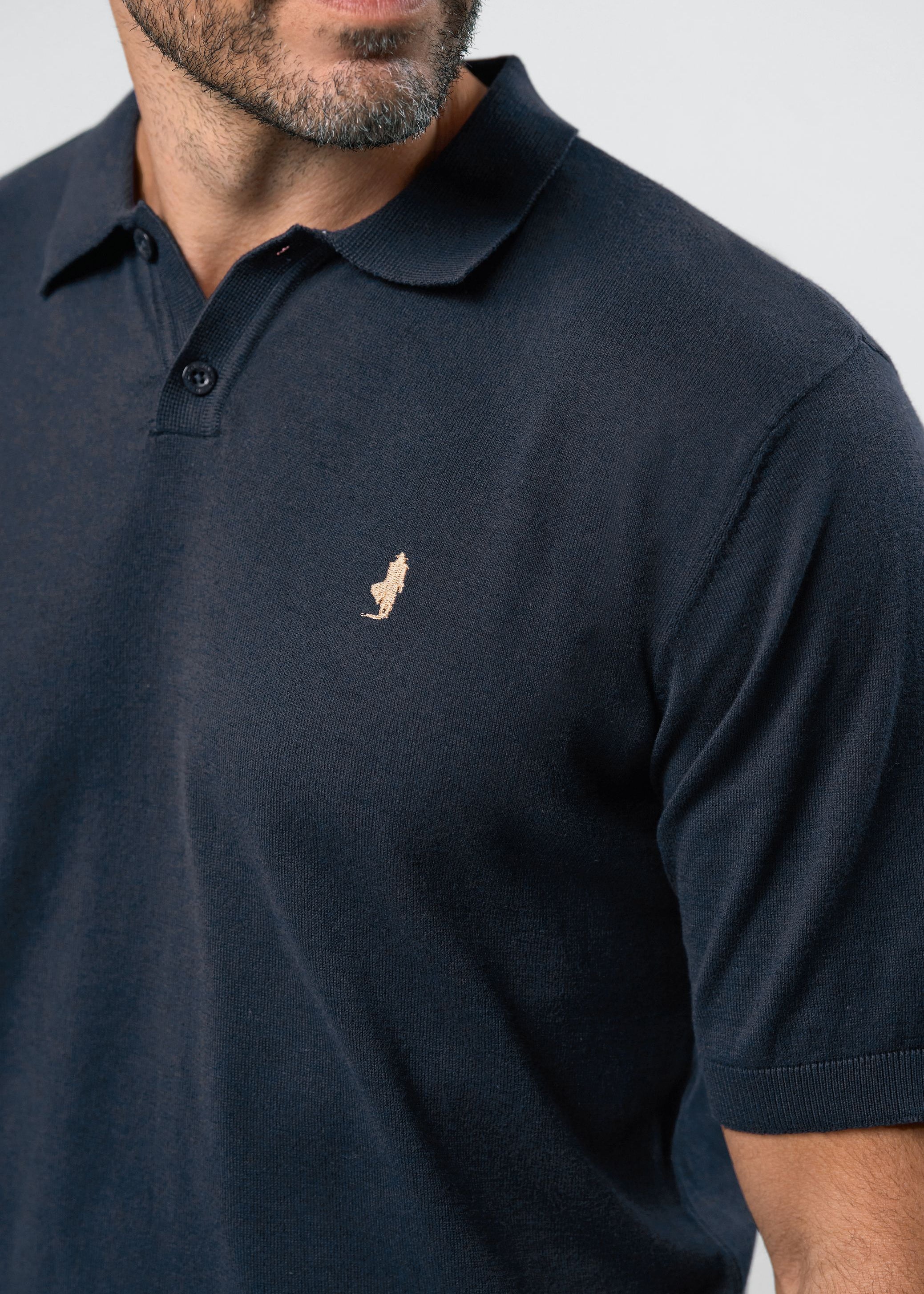 MCKarlo Polo Knit