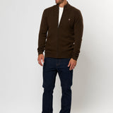 MCAlfie Zip Lambswool Knit