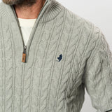 MCWesley Half-zip Knit