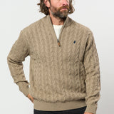 MCWesley Half-zip Knit