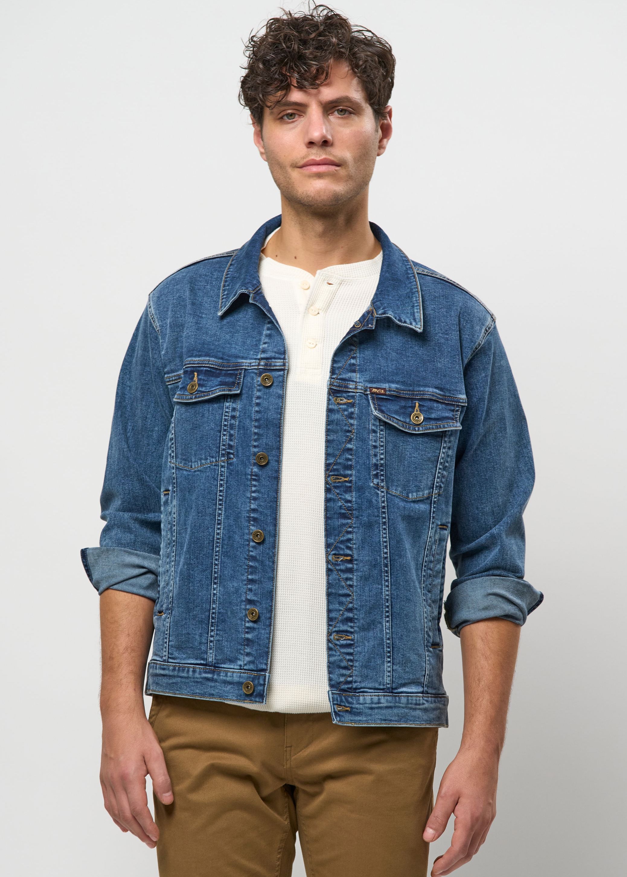 MCConner Denim Jacket
