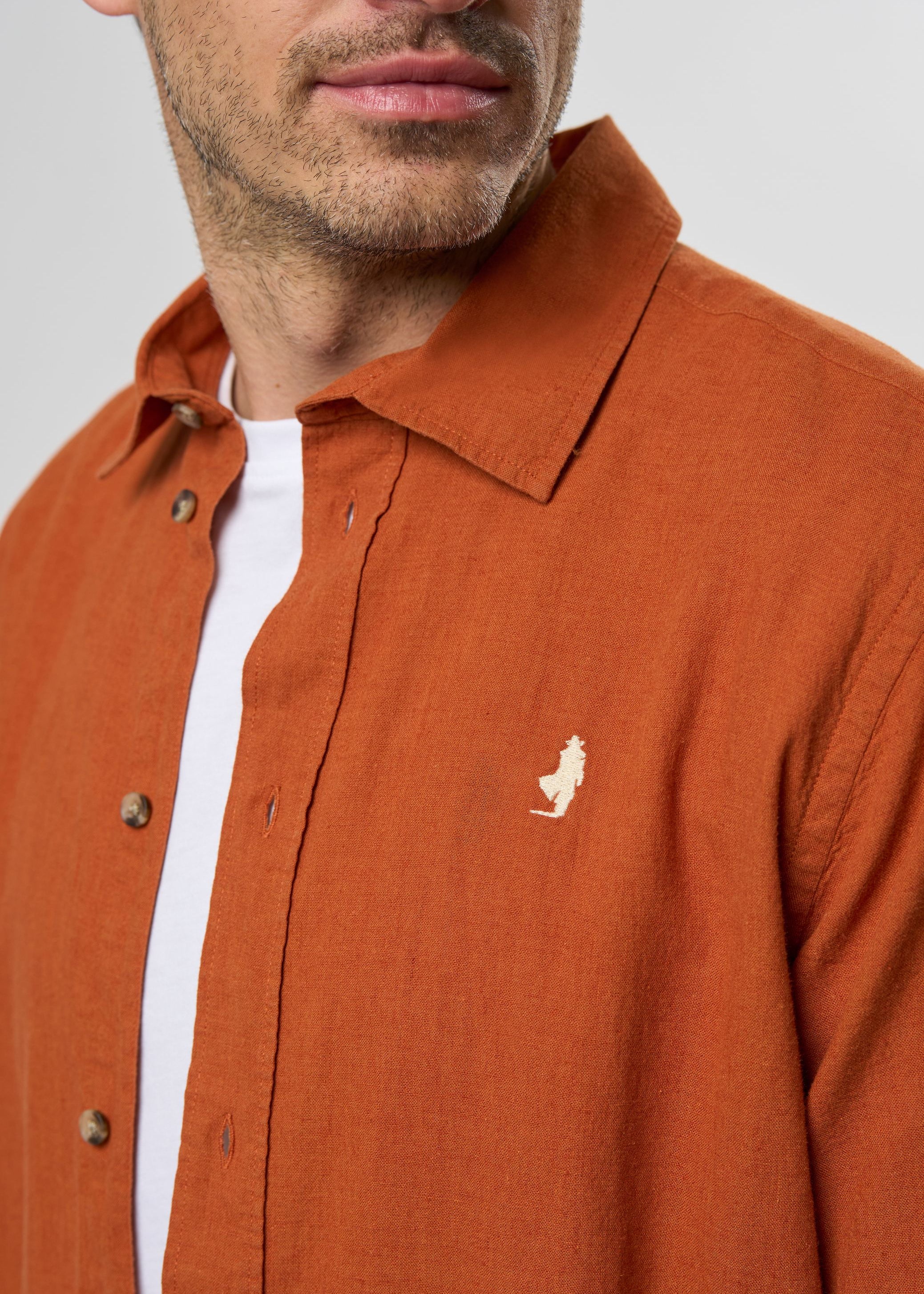 MCFort Worth Linen Shirt